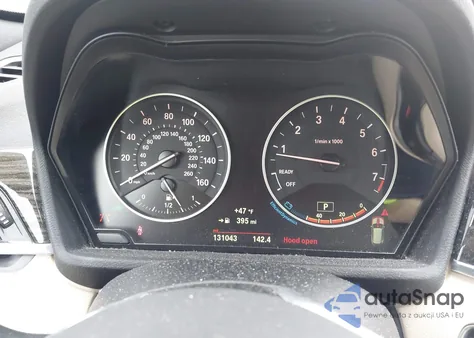 2017 BMW X1 xDrive28I из США, поврежденный, VIN WBXHT3C32H5F72970